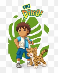 Download Friends Clipart Go Diego - Topper png