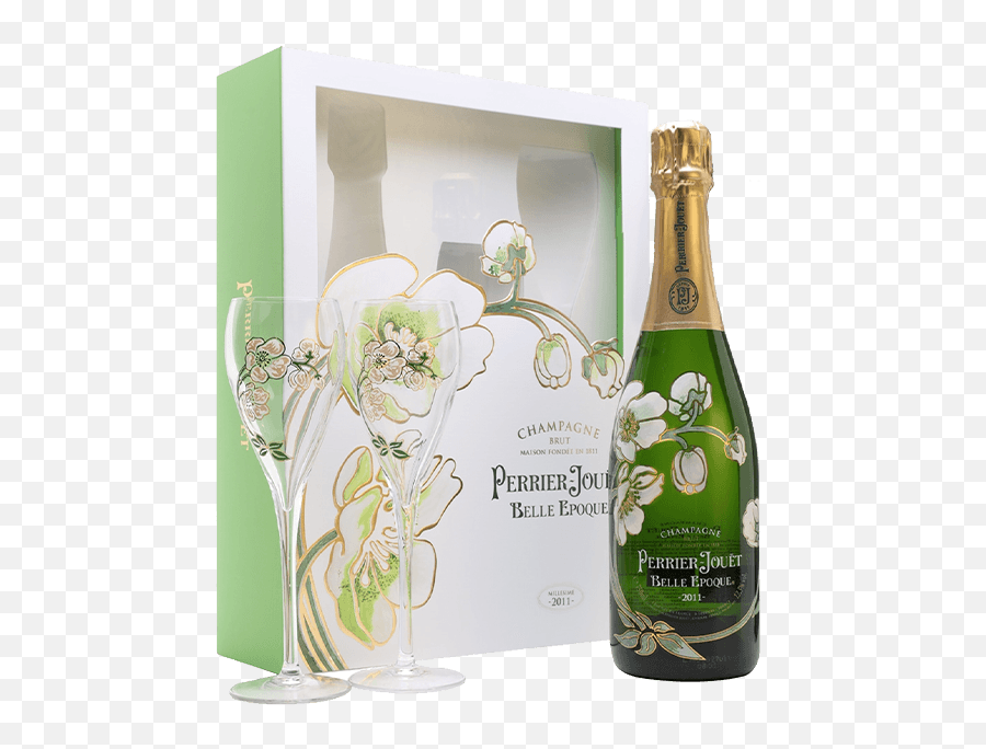 Belle Époque Twin Flute Gift Pack - Perrier Jouet Belle Epoque And Glasses Png,Belle Icon Pack