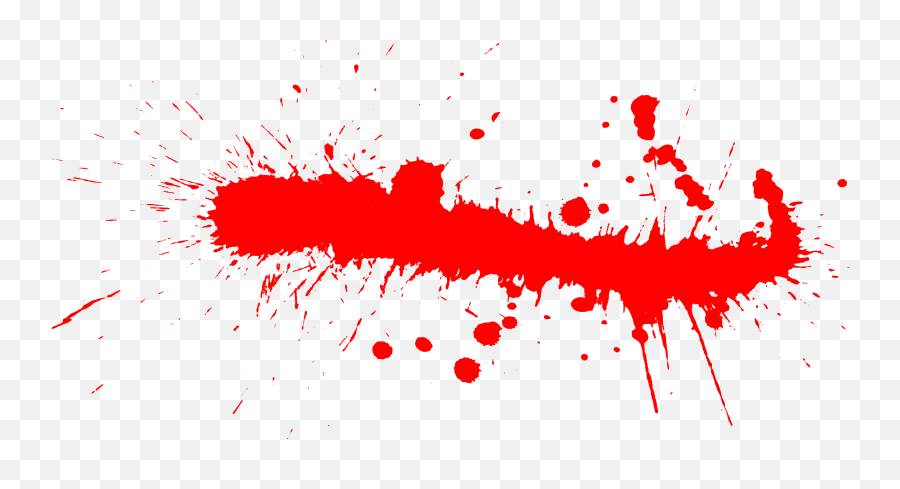 Paint Splatters Png - Red Paint Splatter Png,Paint Brush Transparent Background