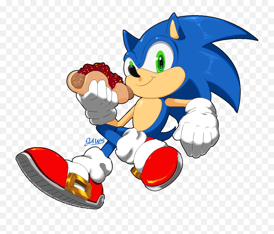 Annie Green Is Doing Fine U2014 Pen - Papers Sanic Nice Cartoon Png,Sanic Png