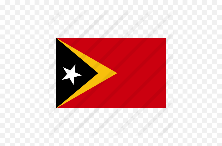 East Timor - Free Flags Icons Flag Of East Timor Png,Thai Flag Icon