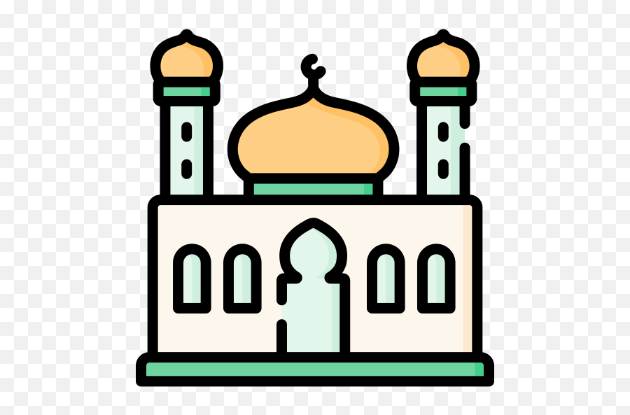 Nabawi Mosque - Icon Tempat Ibadah Png,Icon Rumah