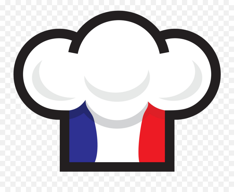 French Flag - Clipart World French Flag In Chefs Hat,French Flag Icon Transparent PNG