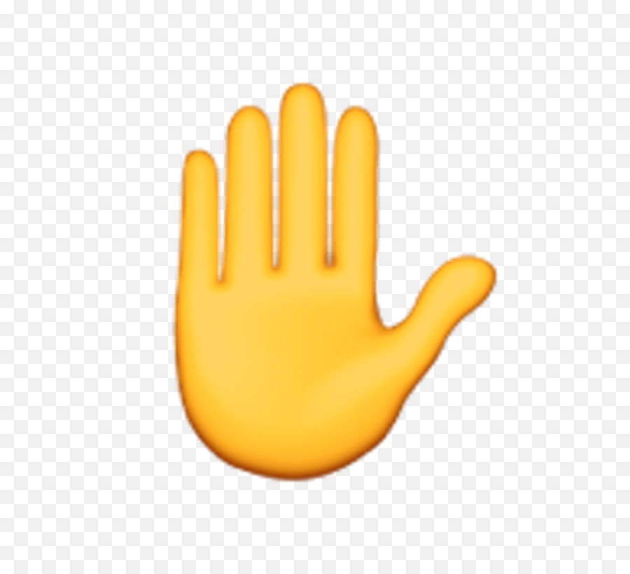 Download Free Png Single - Hand Dlpngcom Emoji Hand,Hand Logos