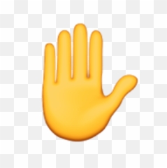 Download Free Png Single - Hand Dlpngcom Emoji Hand,Hand Logos