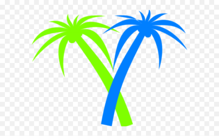 Palm Tree Clip Art - Palm Tree Clip Art Png,Palm Tree Clip Art Png