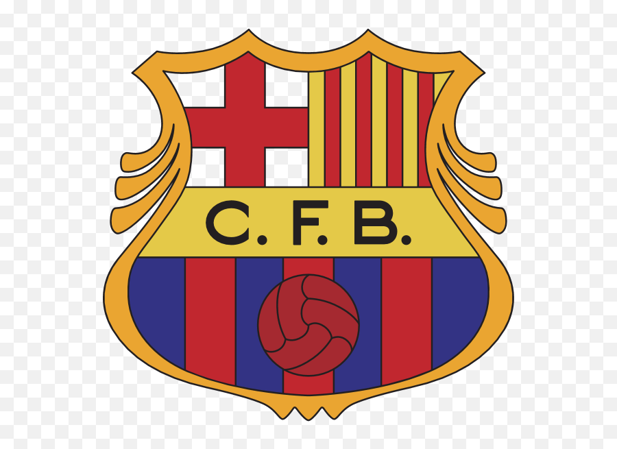 Logo - Barcelona Logo 1960 Png,Barcelona Fc Logo Icon