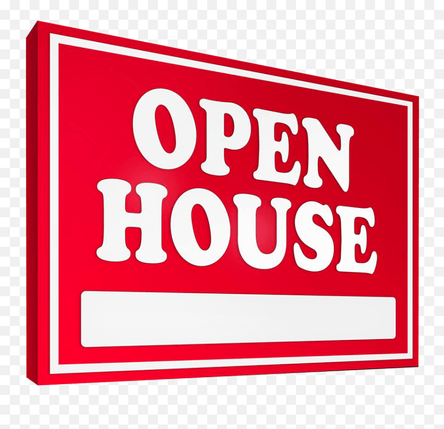 How Open Houses Can Help You Boost Sales - Widex For Sign Png,Open House Png