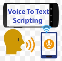 Voice To Script Converter Apk 1 - 3d Printing png