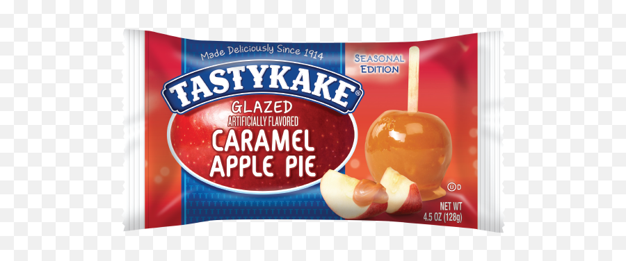 Caramel Apple Glazed Pie Tastykake - Tasty Cake Apple Pie Png,Pie Png