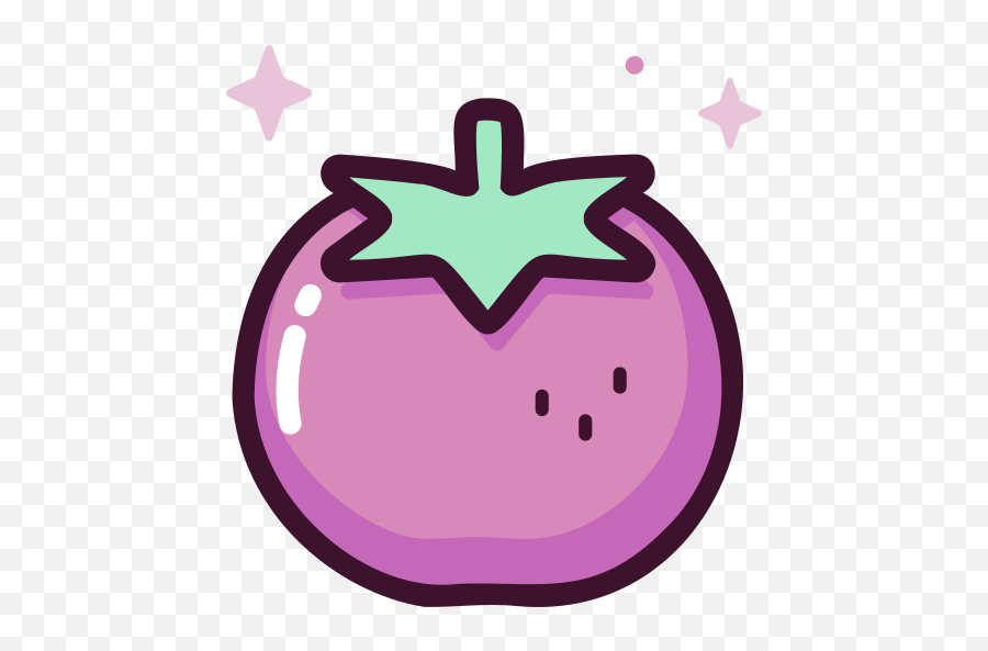 Tomato In 2021 - Girly Png,Tomato Icon Vector