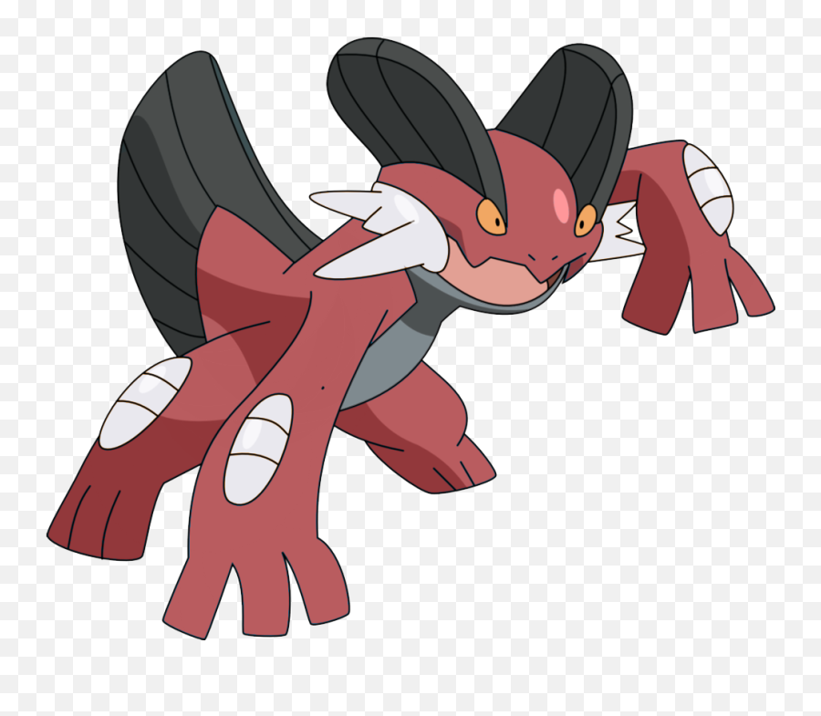 Download Hd View Swampert - Bulbasur Squirtle Charmander Swampert Pokemon Png,Charmander Png
