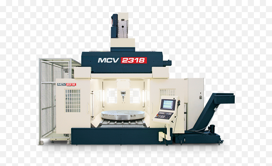 Multifunctional Machining Centre Mcv 2318 U2022 Tajmac - Zps Vertical Png,Machining Icon