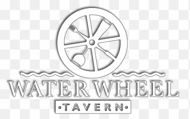 Historic Bucks County Landmark - Water Wheel Tavern Rim png