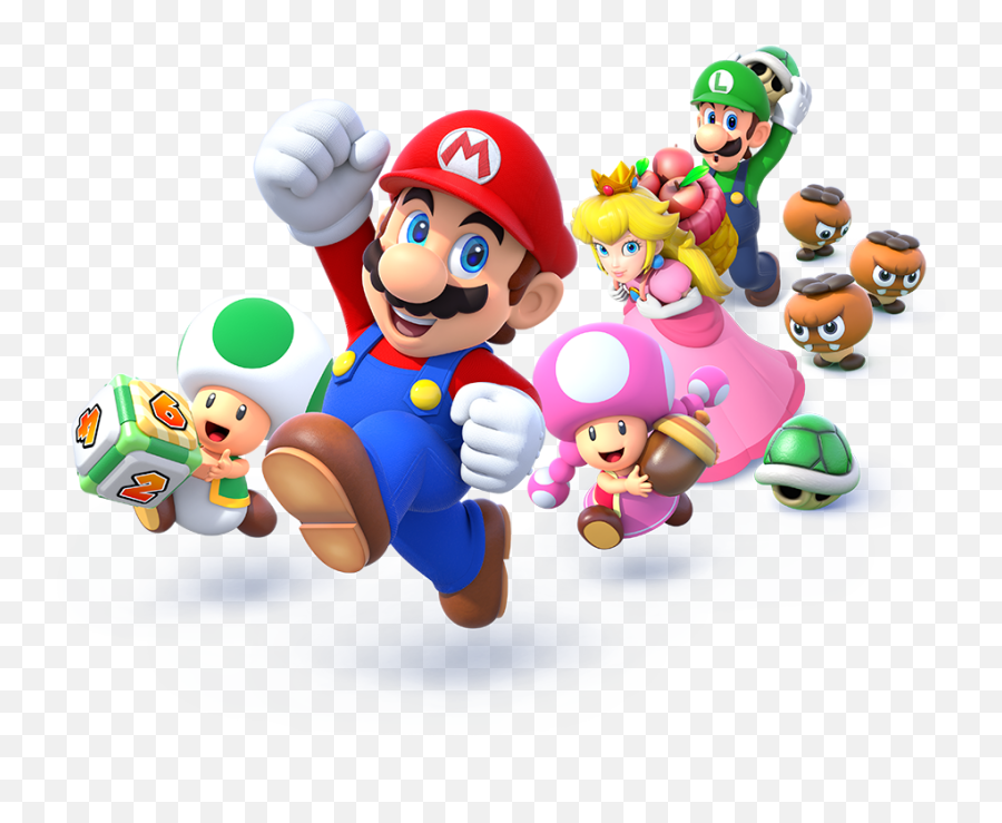 Mario Party Png 7 Image - Mario Party Star Rush Mario,Mario Party Png