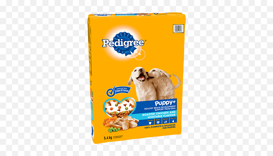 Pedigree Puppy Roasted Chicken And Vegetable Flavour 54kg - Pedigree Dog Food Chicken Png,Puppy Love Icon