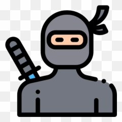 Free Icon Ninja - Dot png