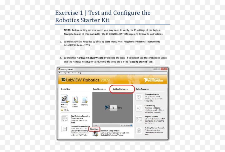 Pdf Exercise 1 Test And Configure The Robotics Starter - Vertical Png,Carlos Icon