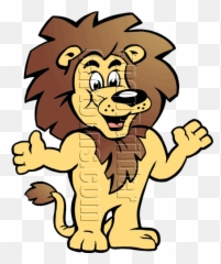 Lion King Mascot - Proud Clip Art png