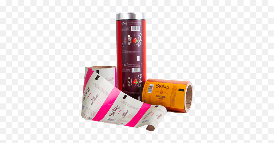 Printed Film For Food U0026 Drink Packaging Foxpak Png Roll Of Icon
