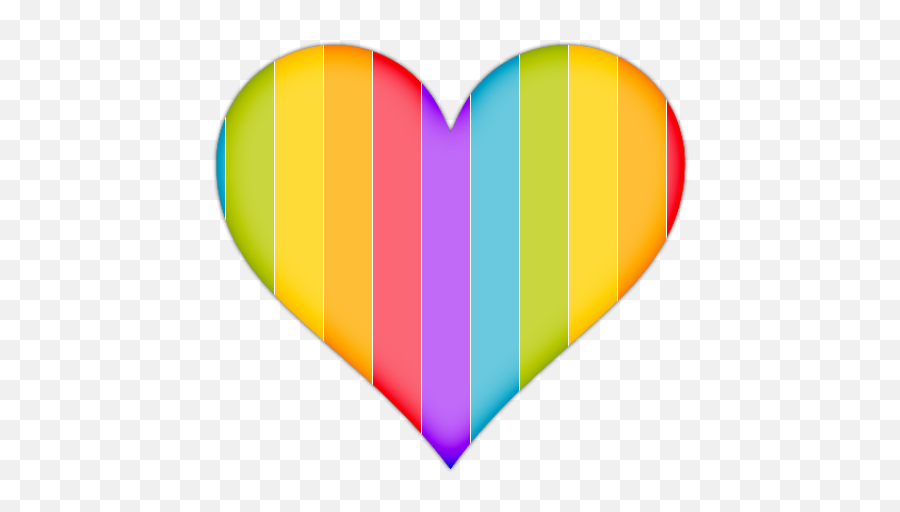 Heart Colorful Png Image - Heart Colorful Png,Colorful Png