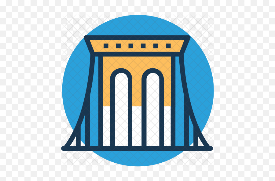 Brooklyn Bridge Icon - Brooklyn Bridge Png,Brooklyn Bridge Png