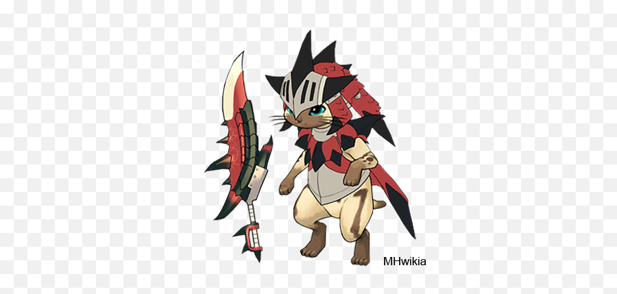 Prowler Purrpares For Battle - Moveset Concept Smashbros Fanart Monster Hunter Palico Png,Felyne Icon