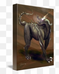 Gargoyle Dog By Patrick Tsao - Unicorn Png,Gargoyle Png