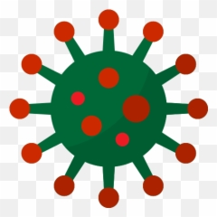 Virus Cell Covid19 Corona Coronavirus Bacteria Free - Vector Graphic png