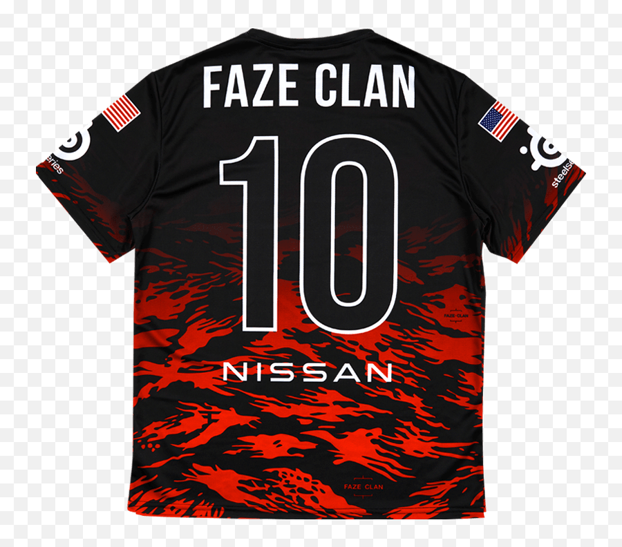 Faze Jersey - Faze Jersey Png,Apex Legends Red Icon Top Right