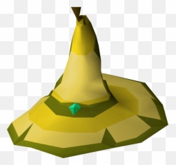 Banana Hat - OSRS Wiki Yellow Hat Osrs png