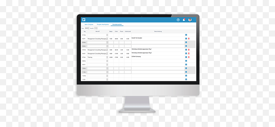 Time Recording And Budget Tracking Data Assessment Solutions - Inteligencia Artificial Em Saude Mapa Mental Png,No Recording Icon