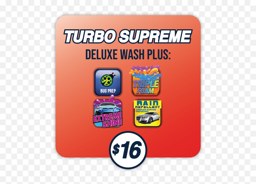 Turbo Jet Car Wash - Language Png,Turbo Icon