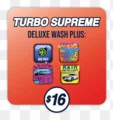 Turbo Jet Car Wash - Language png