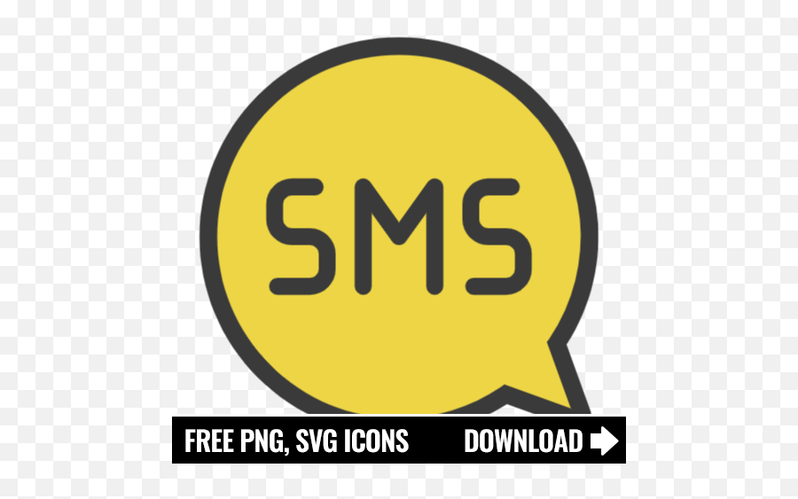 Free Sms Icon Symbol Png Svg Download - Dot,Msg Icon