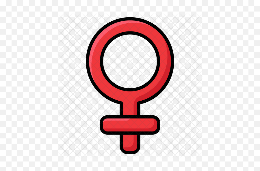 Female Symbol Icon - Circle Png,Female Symbol Png