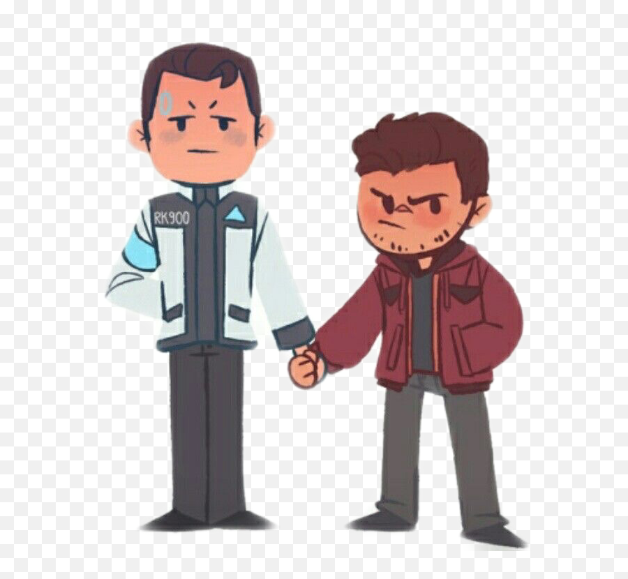 Reed900 Freetoedit 278953588033211 By Iimola - Gavin X Rk900 Png,Connor Dbh Icon