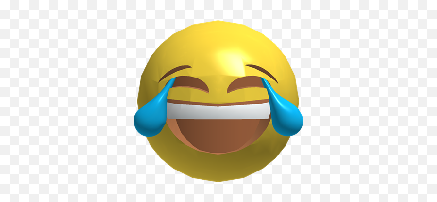 Png Tears Of Joy Emoji Hat - Roblox Crying Laughing Emoji,Joy Emoji Transparent
