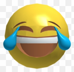 Tears Of Joy Emoji Roblox Crying Laughing Emoji Png Free Transparent Png Images Pngaaa Com - how to get emojis on roblox