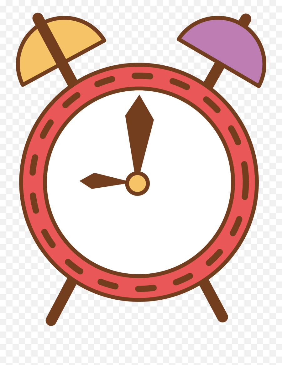 Cartoon Alarm Clock Png Download - Alarm Clock Cartoon Png,Clock Transparent Background