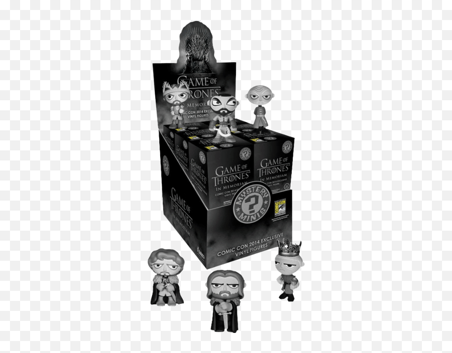 Mysteryblind Items U2013 Prolectables - Funko Mystery Minis Game Of Thrones Memoriam Png,Mystery Mini Icon Box Lol