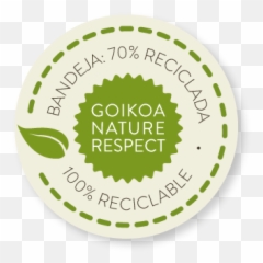 Goikoa Nature Respect New Sustainable Packaging - Goikoa Dot png