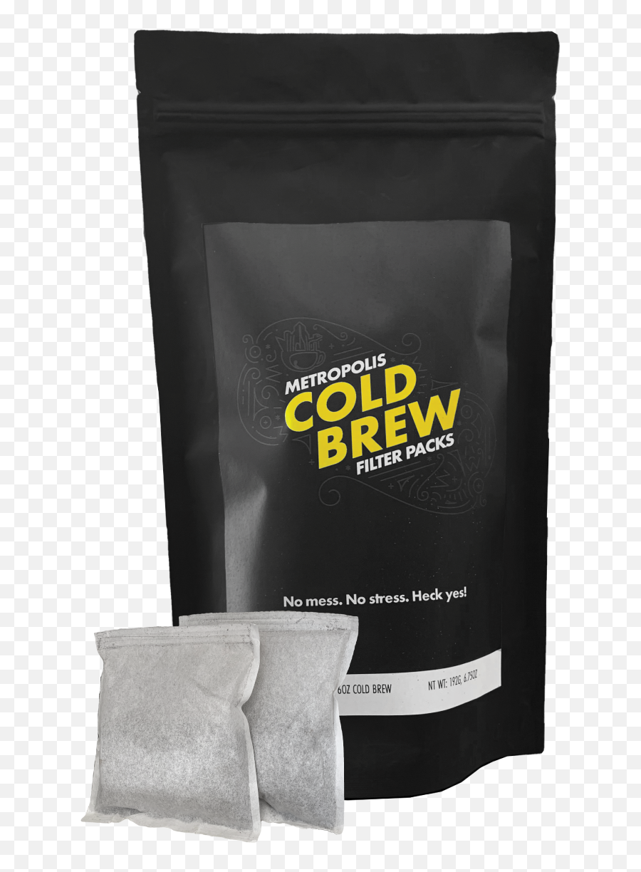 Cold Brew Filter Packs - Cold Brew Filter Pack Png,Cold Brew Icon