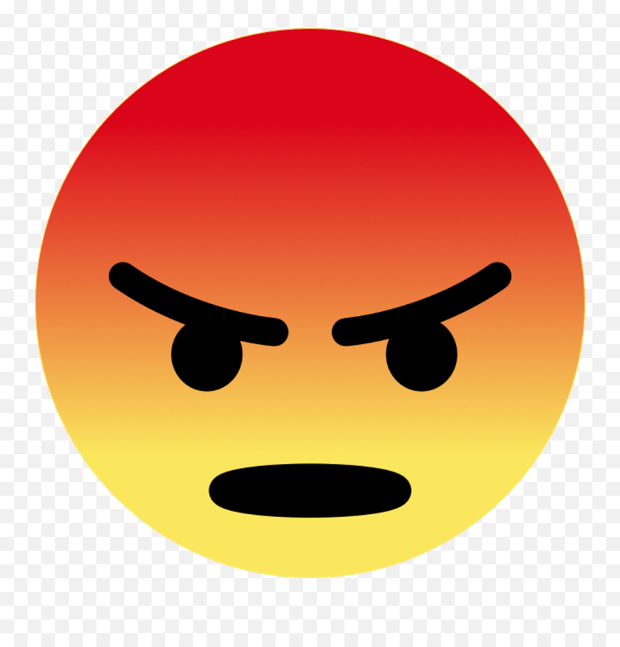Angry Facebook Emoji Png 8 Image Surprised Transparent Background