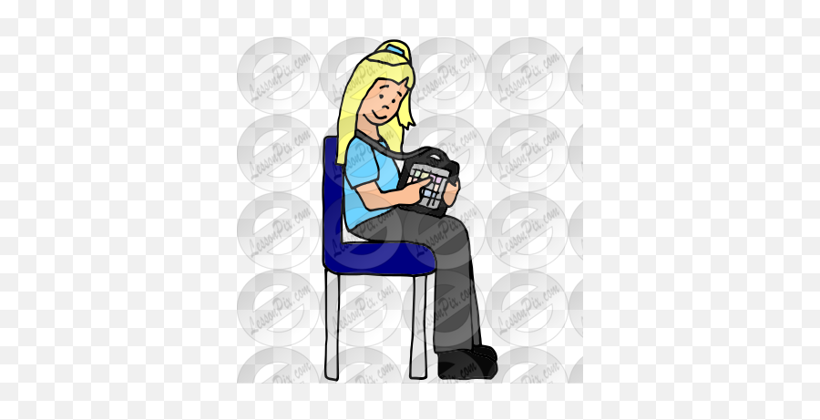 Aac Picture For Classroom Therapy Use - Great Aac Clipart For Women Png,Aac Icon