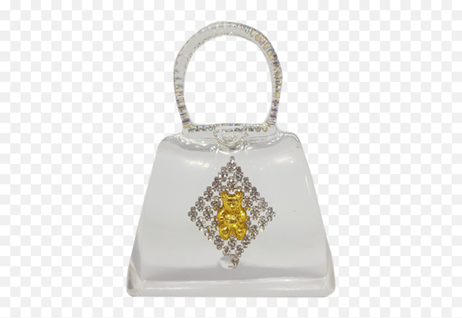 Gold Gummy Bear - Artbag Handbag Png,Gummy Bear Png