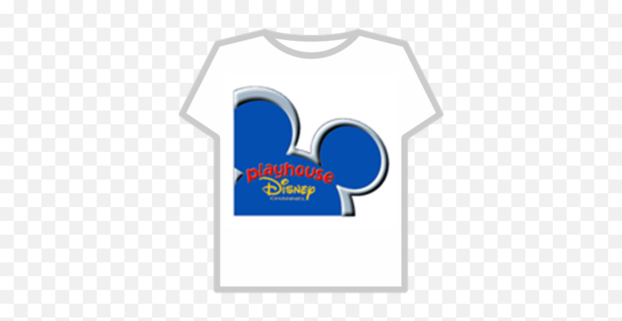 Playhouse Disney Logo In Jetix Colors - Aesthetic Roblox T Shirt Png,Toon Disney Logo