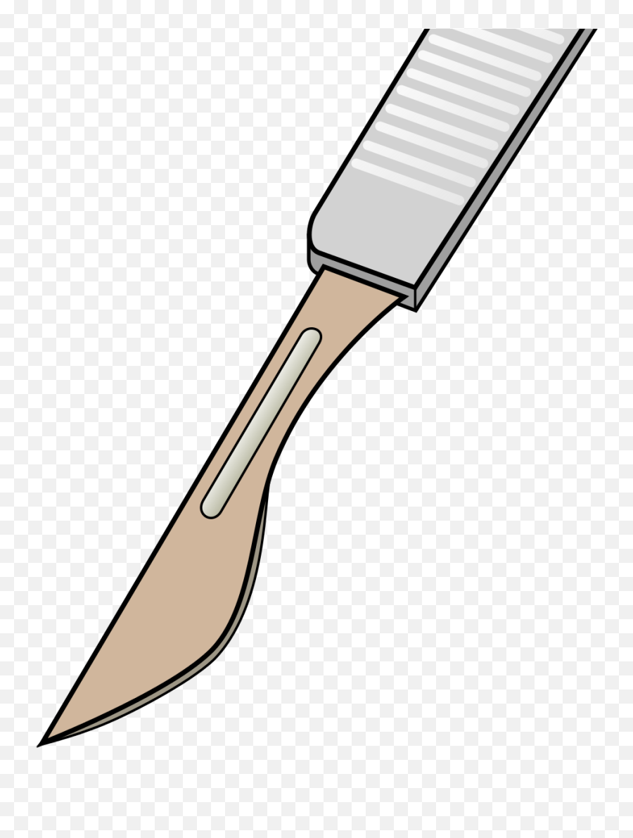 Dessin Scalpel 2 - Surgical Blade Scalpel Clipart Png,Scalpel Png