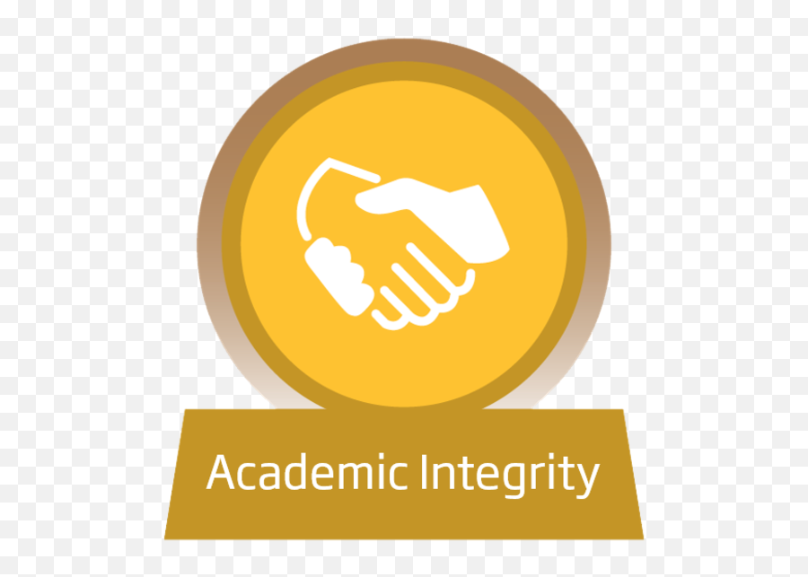 Academic Integrity - Mauri Ohoemerging Credly Customer Experience Logo Png,Dispute Icon