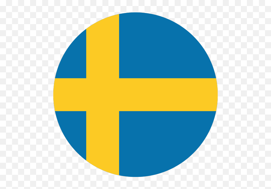 Europe - Eleven Australia Sweden Flag Round Transparent Png,Norway Flag Icon